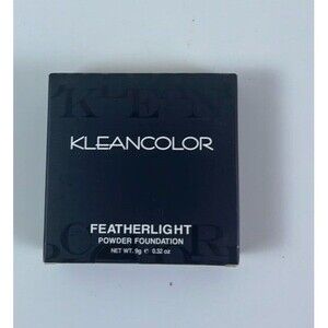Kleancolor Featherlight Powder Foundation 0.32 Oz Matte Finish Lightweight